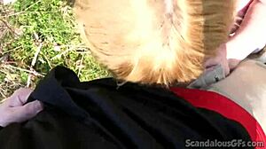 Outdoor Cock Blow