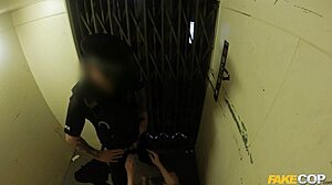 elevator fuck