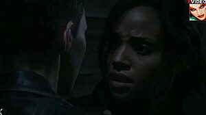 Ebony Ballbusting