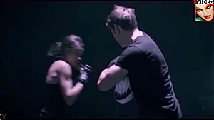 Ebony Ballbusting