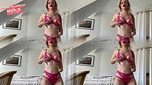 Pink Panty Femdom
