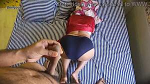 milf creampie sneak