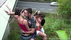 public tits cum