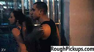 public rough fuck