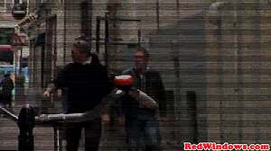 Dutch Hooker Cumshower
