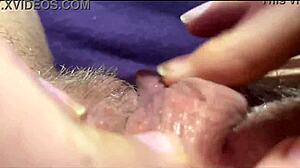 Clit Orgasm Closeup
