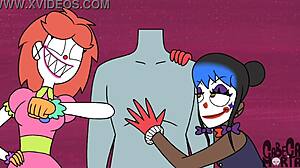 clown goth