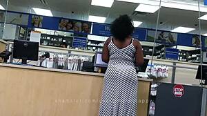black booty candid