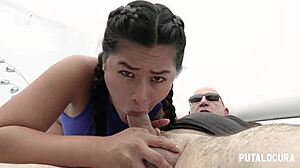 colombian throat destroy