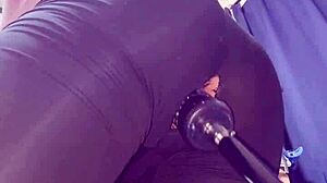 leggings machine cum