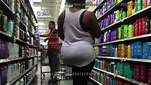 black booty candid