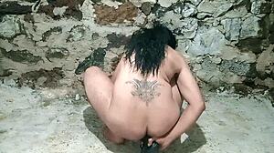 flipflop ass gaping