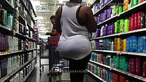 black booty candid