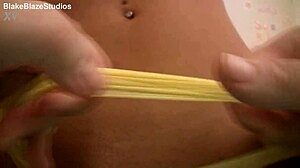 Pantyhose Lap Rip