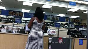 black booty candid