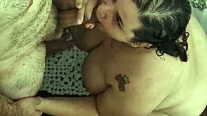Shower Oral Foreplay