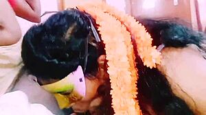 Desi Dual Blowjob