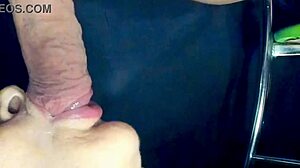 sensual cum blowjob