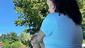 poolside ass fart