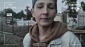 homemade pov facial