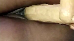 Ebony Pussy Closeup