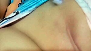 Latina Dildo Masturbation