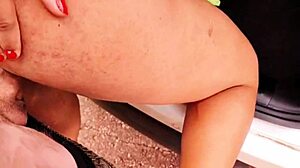 outdoor anal creampie