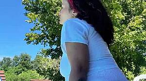 poolside ass fart