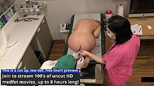 Nurse Anal Fingering