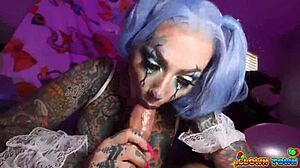 Creampie Clown Tease