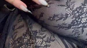 latina lingerie dance
