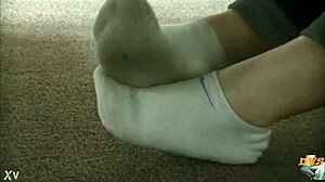 dirty socks candid