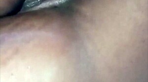 Ebony Pussy Closeup