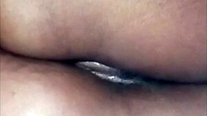 Ebony Pussy Closeup