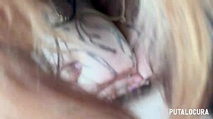 bbw pierced titjob