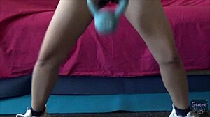 Latina Ass Workout