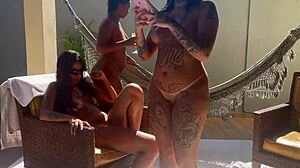 Beach House Orgy