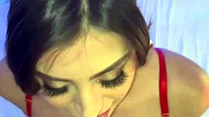Busty Cum Swallow