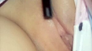 Latina Dildo Masturbation