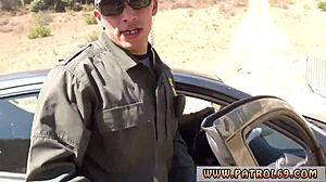 Police Hood Fuck