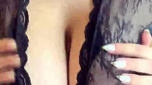 latina lingerie dance