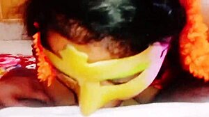 Desi Dual Blowjob