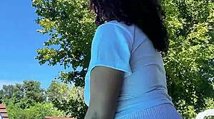 poolside ass fart