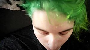 cum eating blowjobs