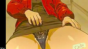 Misato Striptease