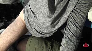 Assjob Thigh Fuck