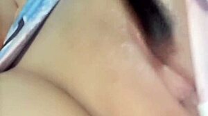 Latina Dildo Masturbation