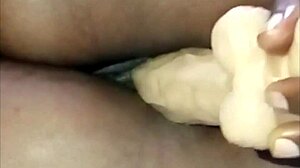 Ebony Pussy Closeup
