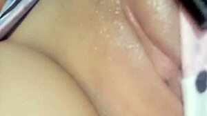 Latina Dildo Masturbation