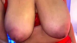 Busty Cum Swallow